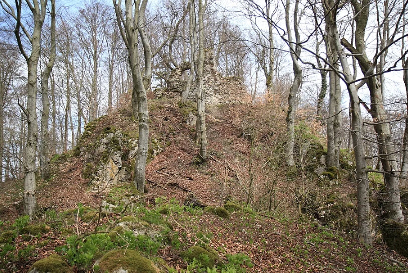 Burgruine Werdeck, Rot am See, Germany, Germany